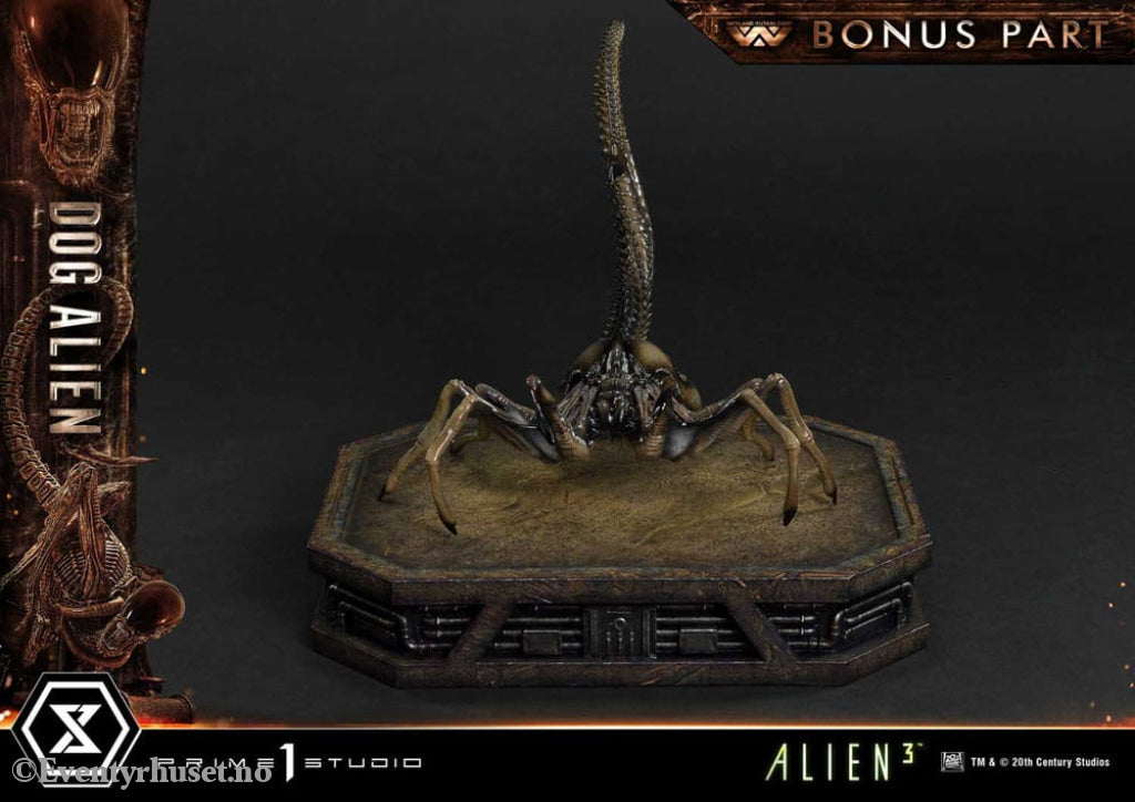 Alien 3 Museum Masterline Series Statue 1/3 Dog Alien XL Deluxe Bonus Version 114 cm Collectibles