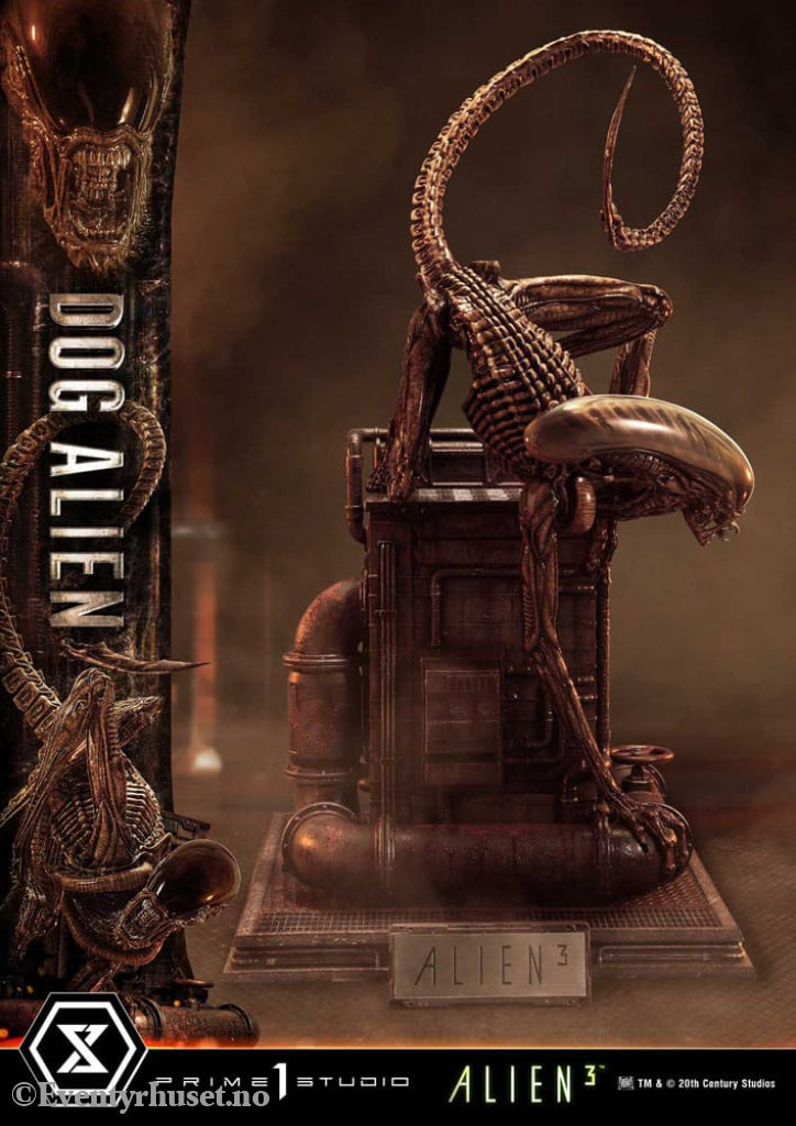Alien 3 Museum Masterline Series Statue 1/3 Dog Alien XL Deluxe Bonus Version 114 cm Collectibles