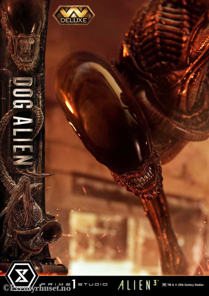 Alien 3 Museum Masterline Series Statue 1/3 Dog Alien XL Deluxe Bonus Version 114 cm Collectibles