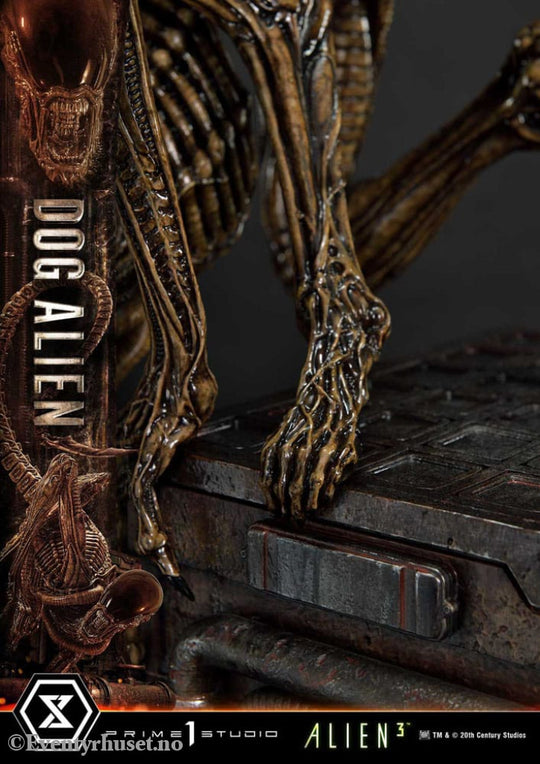 Alien 3 Museum Masterline Series Statue 1/3 Dog Alien XL Deluxe Version 114 cm Collectibles