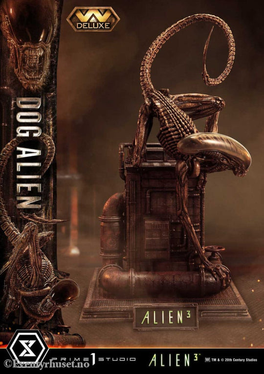 Alien 3 Museum Masterline Series Statue 1/3 Dog Alien XL Deluxe Version 114 cm Collectibles