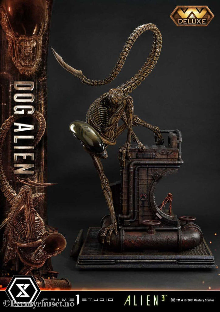 Alien 3 Museum Masterline Series Statue 1/3 Dog Alien XL Deluxe Version 114 cm Collectibles