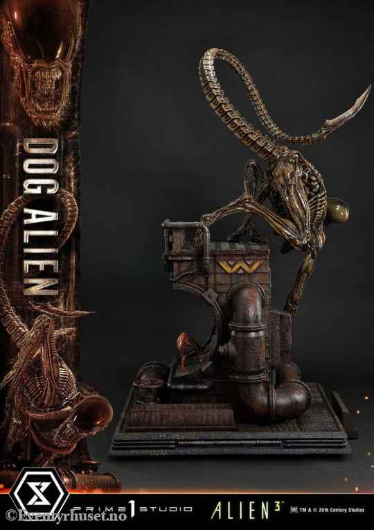 Alien 3 Museum Masterline Series Statue 1/3 Dog Alien XL Deluxe Version 114 cm Collectibles