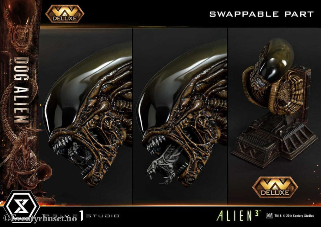 Alien 3 Museum Masterline Series Statue 1/3 Dog Alien XL Deluxe Version 114 cm Collectibles