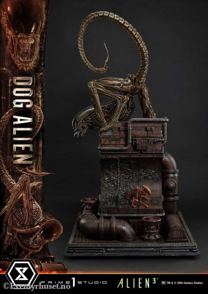 Alien 3 Museum Masterline Series Statue 1/3 Dog Alien XL Deluxe Version 114 cm Collectibles