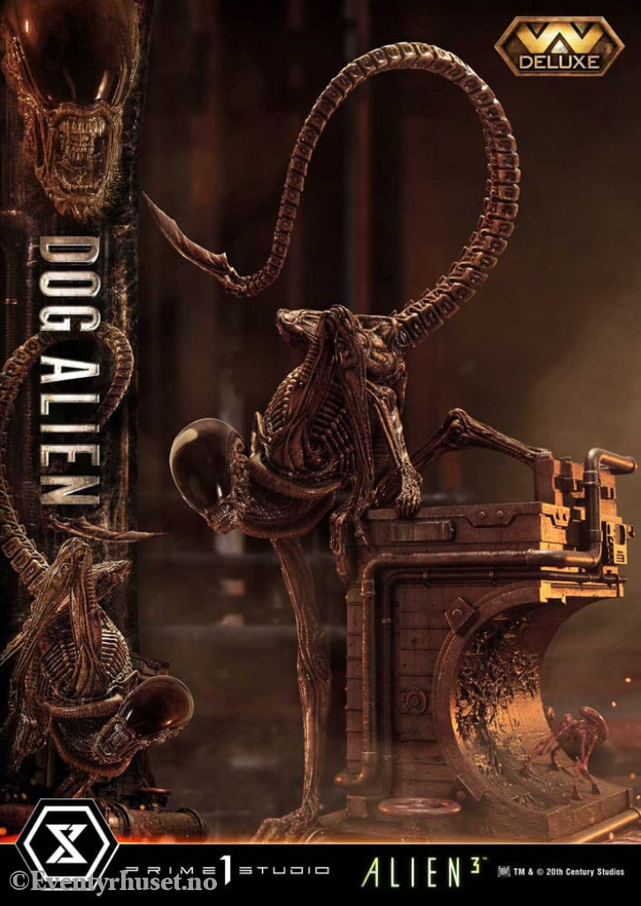 Alien 3 Museum Masterline Series Statue 1/3 Dog Alien XL Deluxe Version 114 cm Collectibles