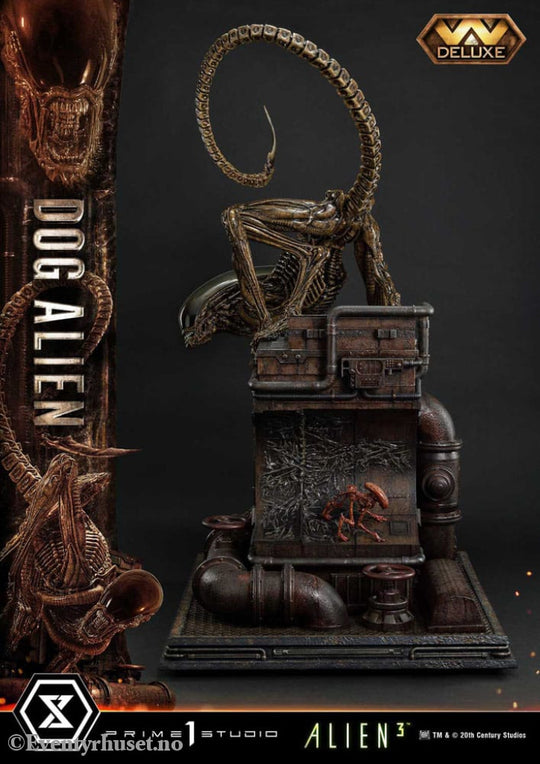 Alien 3 Museum Masterline Series Statue 1/3 Dog Alien XL Deluxe Version 114 cm Collectibles