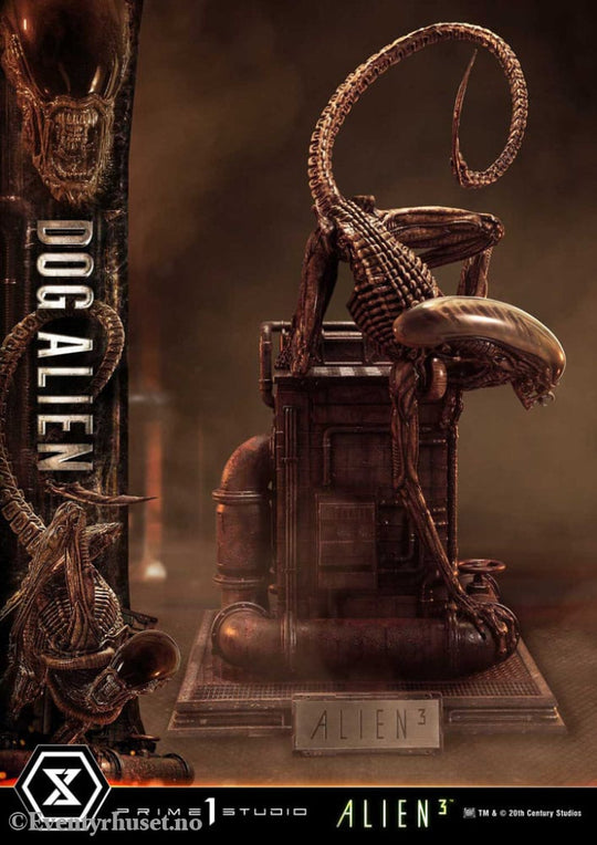 Alien 3 Museum Masterline Series Statue 1/3 Dog Alien XL Deluxe Version 114 cm Collectibles