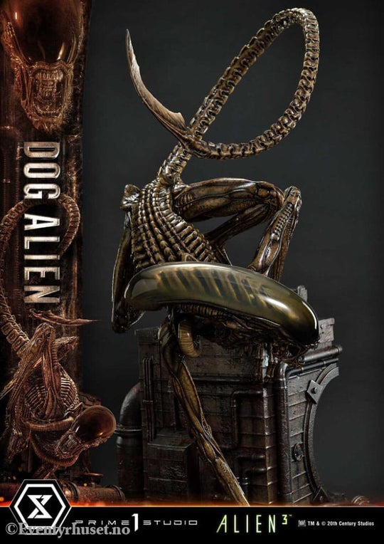 Alien 3 Museum Masterline Series Statue 1/3 Dog Alien XL Deluxe Version 114 cm Collectibles