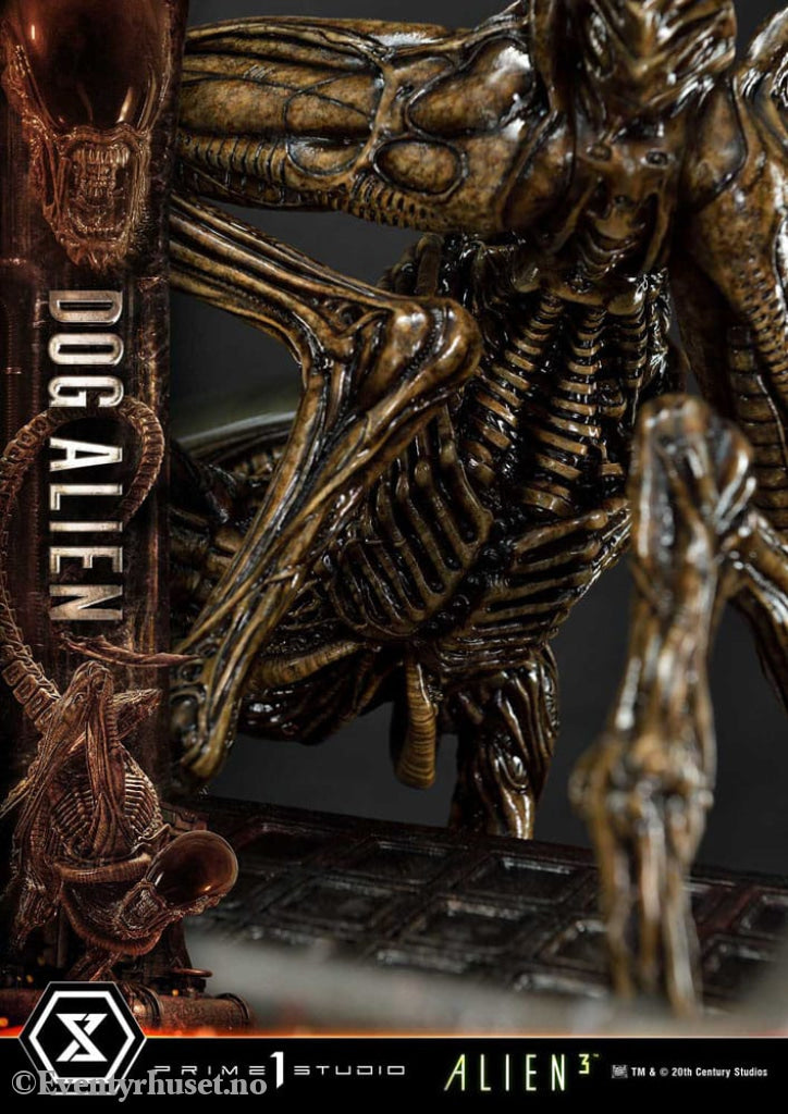 Alien 3 Museum Masterline Series Statue 1/3 Dog Alien XL Deluxe Version 114 cm Collectibles