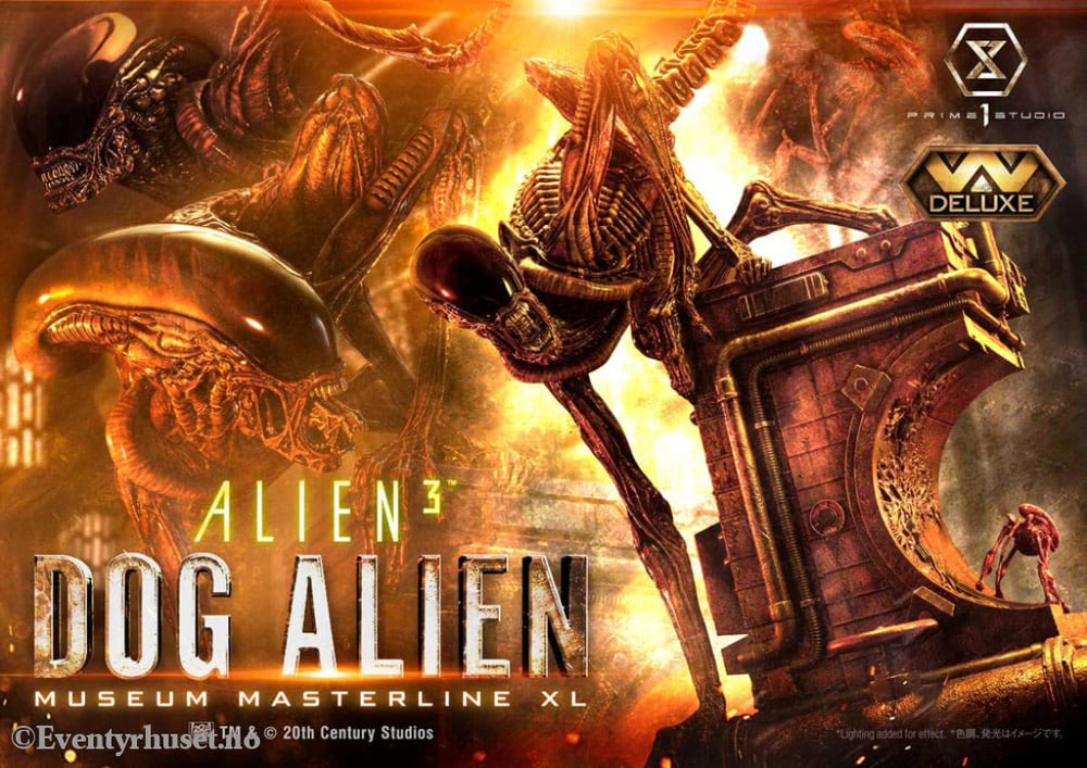 Alien 3 Museum Masterline Series Statue 1/3 Dog Alien XL Deluxe Version 114 cm Collectibles