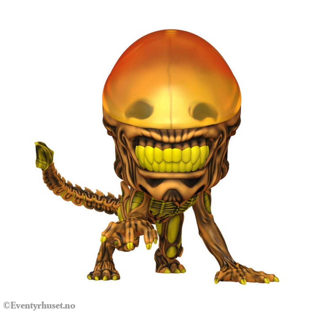 Alien 3 Super Sized POP! Marvel Vinyl Figure The Runner (BLKLT) Exclusive Edition 15 cm Collectibles
