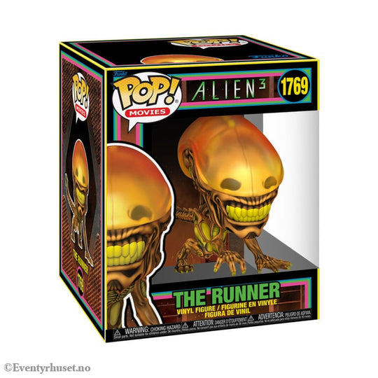 Alien 3 Super Sized POP! Marvel Vinyl Figure The Runner (BLKLT) Exclusive Edition 15 cm Collectibles