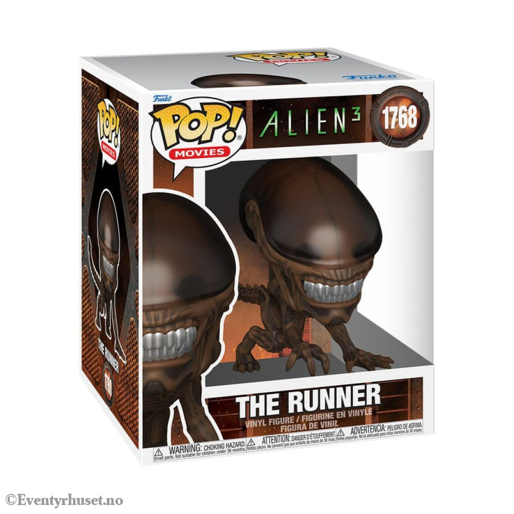 Alien 3 Super Sized POP! Movies Vinyl Figure Xenomorph 9 cm Collectibles
