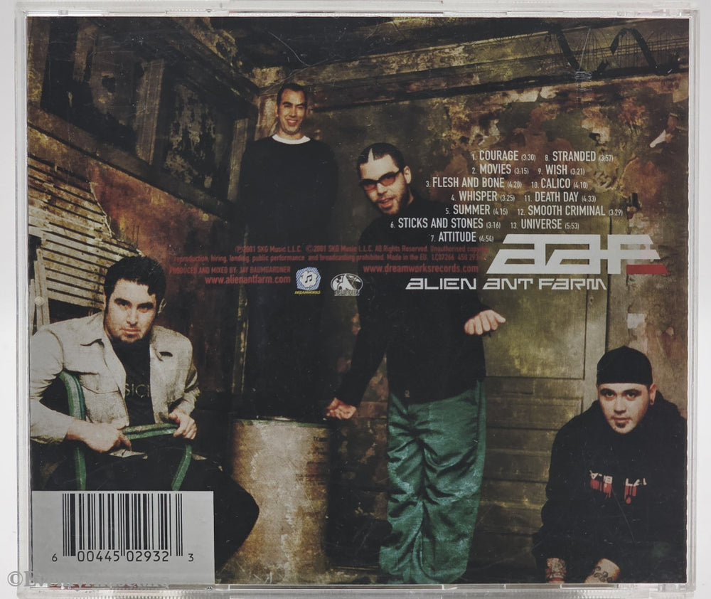 Alien Ant Farm. 2003. truANT. CD.