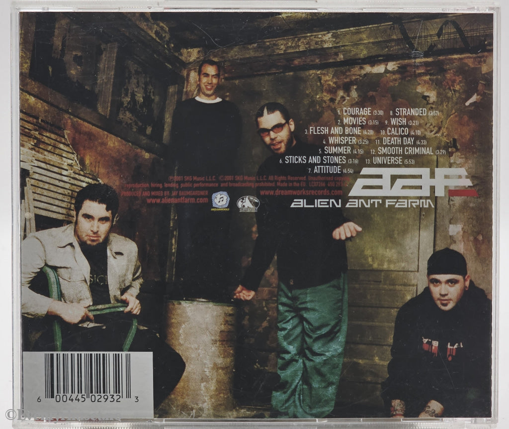 Alien Ant Farm. 2003. truANT. CD.