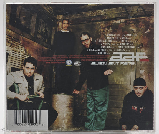 Alien Ant Farm. 2003. truANT. CD.