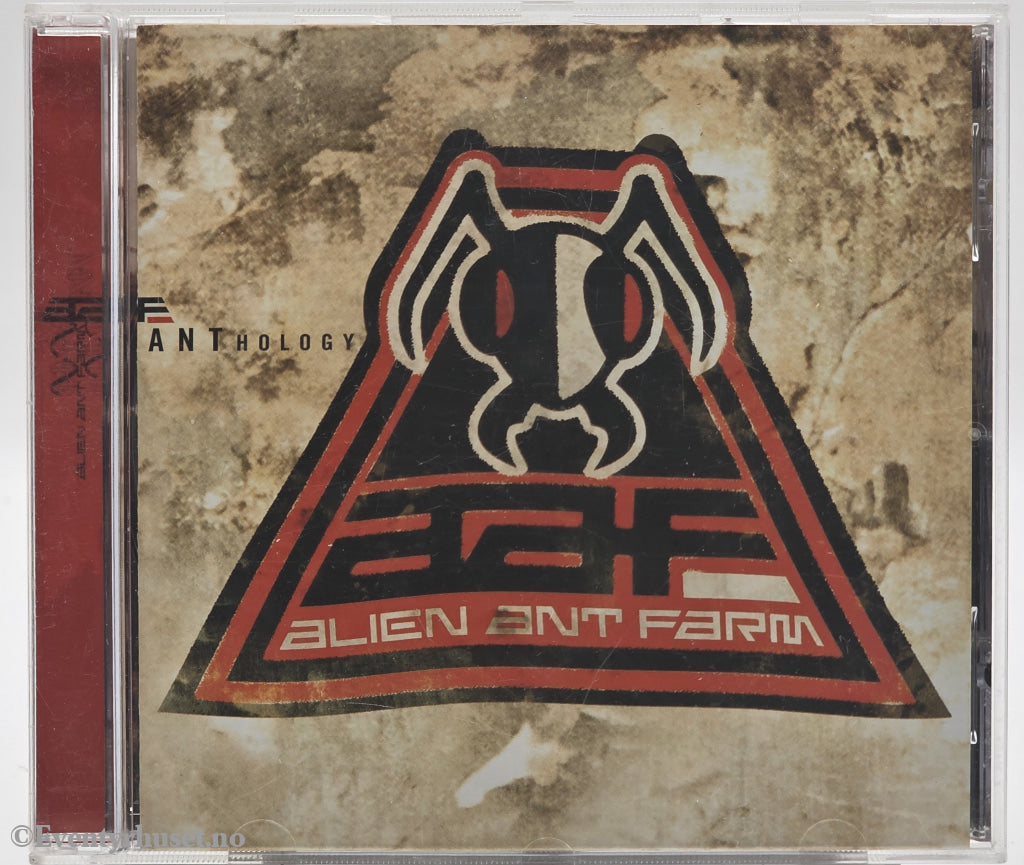 Alien Ant Farm. 2003. truANT. CD.