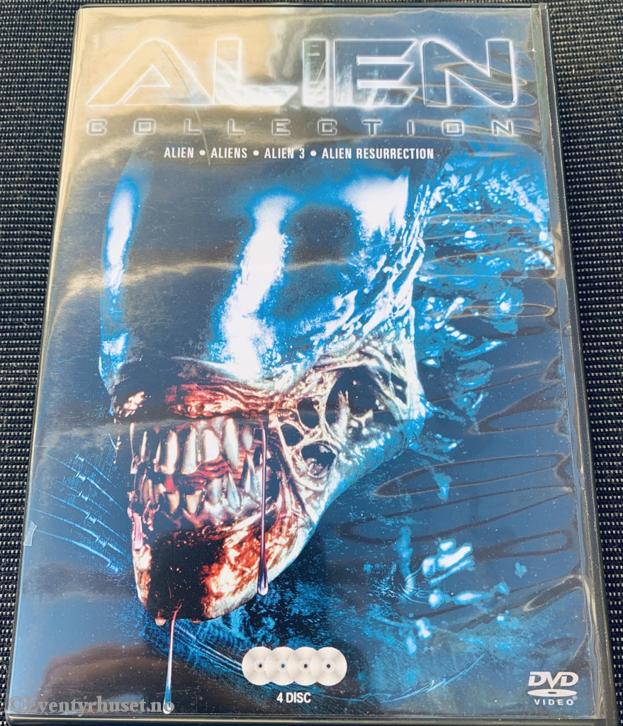 Alien Collection. Dvd Samleboks - 4 Dvd.