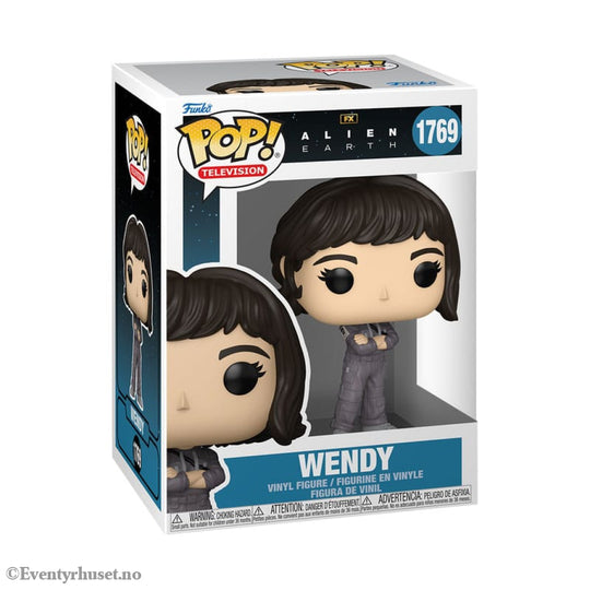 Alien: Earth POP! Movies Vinyl Figure Wendy 9 cm Collectibles
