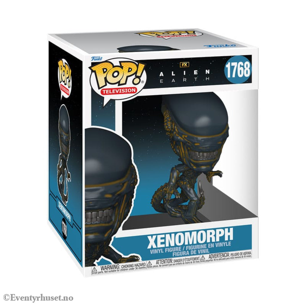 Alien: Earth Super Sized POP! Marvel Vinyl Figure Xenomorph 15 cm Collectibles