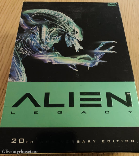 Alien Legacy. 20Th Anniversary Dvd Samleboks.
