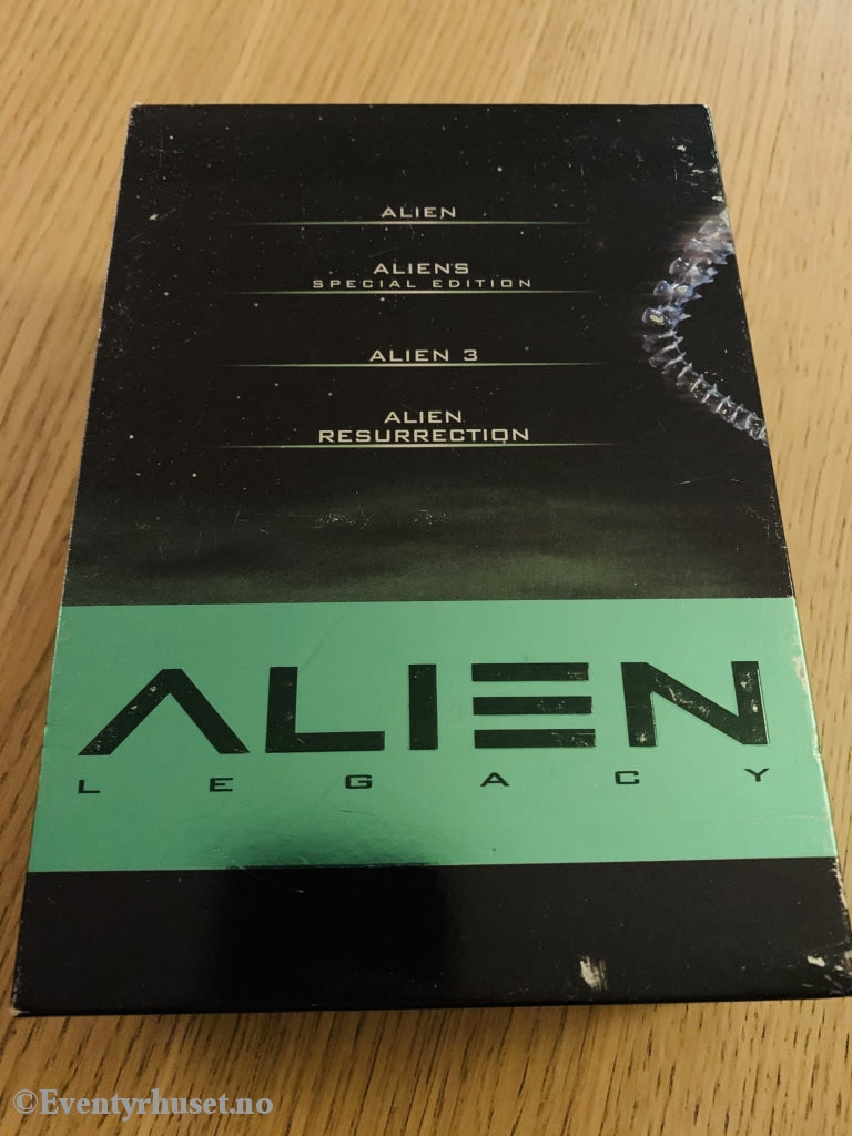 Alien Legacy. 20Th Anniversary Dvd Samleboks.