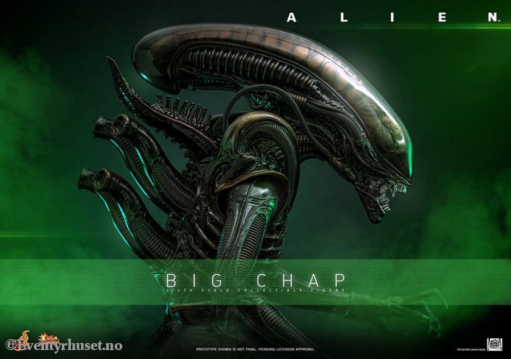Alien Movie Masterpiece Action Figure 1/6 Big Chap 36 cm Toys