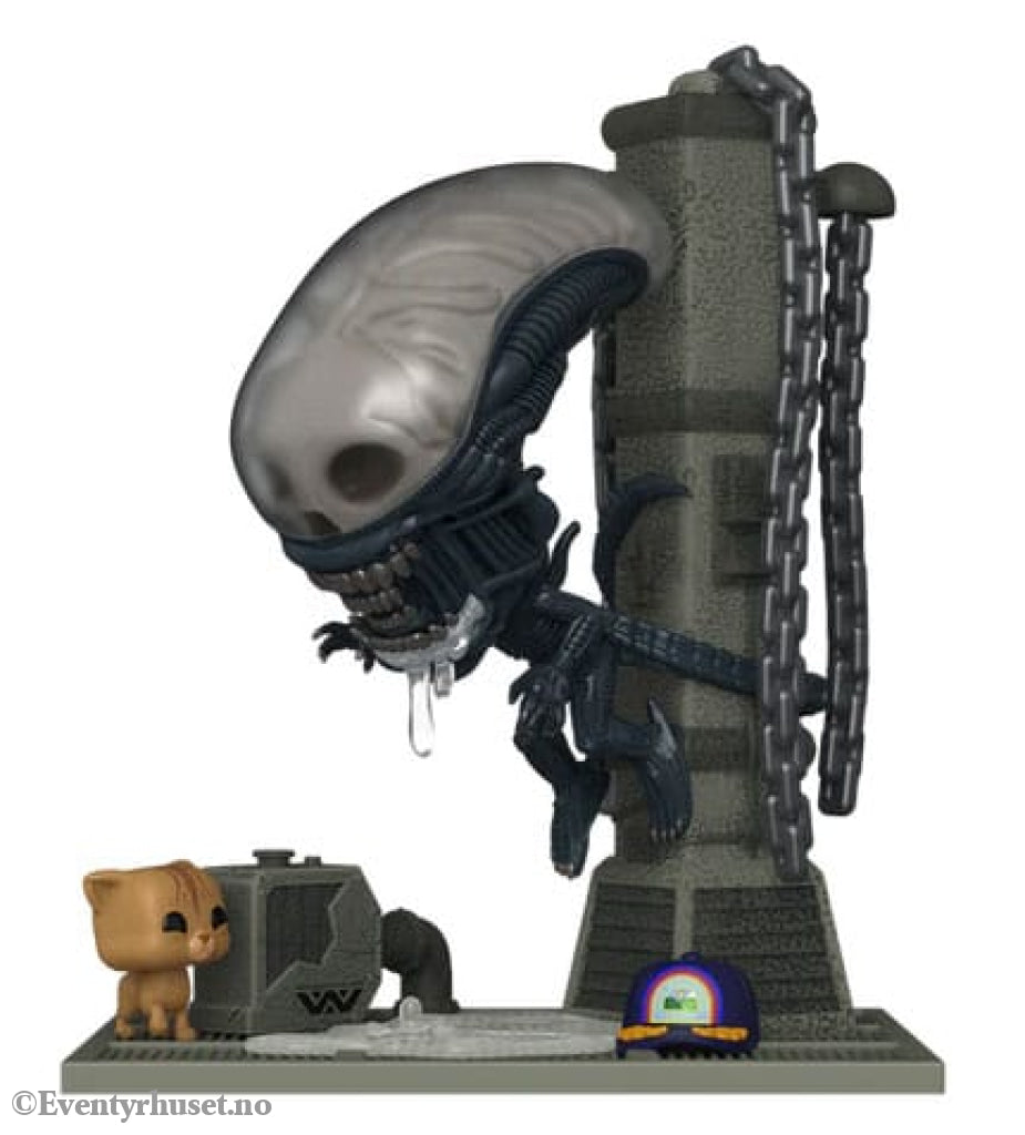 Alien POP! Deluxe Vinyl Figure Xenomorph (Hovering) 9 cm Collectibles