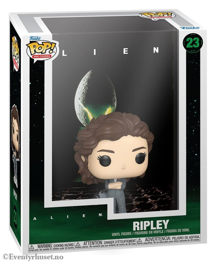 Alien POP! Game Cover Vinyl Figure Ripley 9 cm Manga & Anime