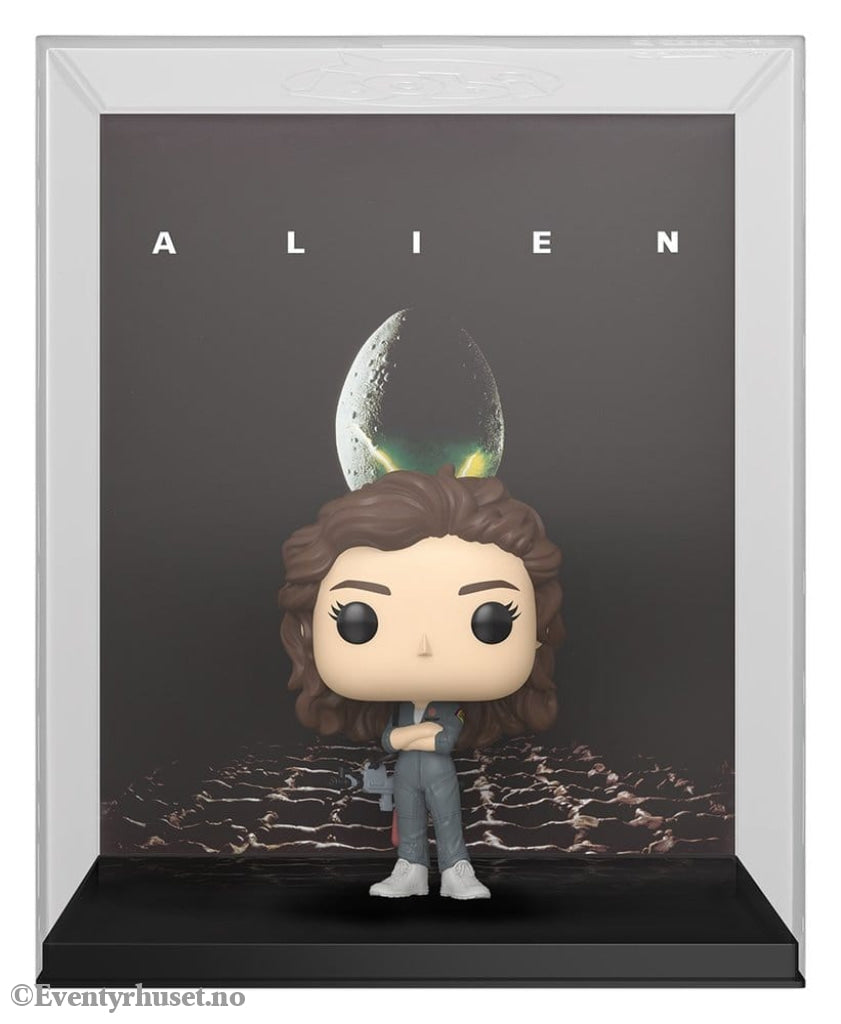 Alien POP! Game Cover Vinyl Figure Ripley 9 cm Manga & Anime