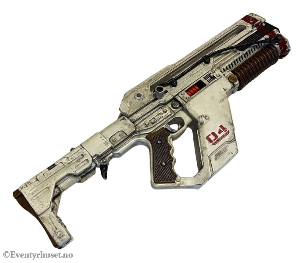 Alien: Romulus Model Life-Size Replica Pulse Rifle HCG Exclusive Weathered Edition 71 cm Collectibles