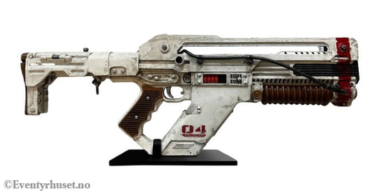 Alien: Romulus Model Life-Size Replica Pulse Rifle HCG Exclusive Weathered Edition 71 cm Collectibles