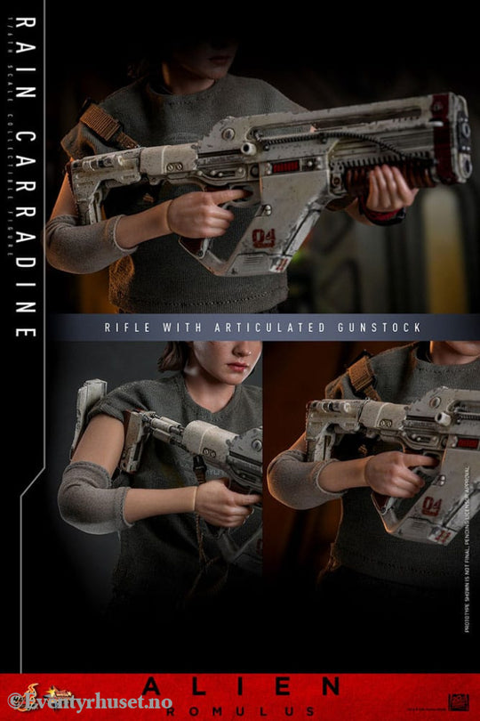 Alien: Romulus Movie Masterpiece Action Figure 1/6 Rain Carradine 26 cm Toys