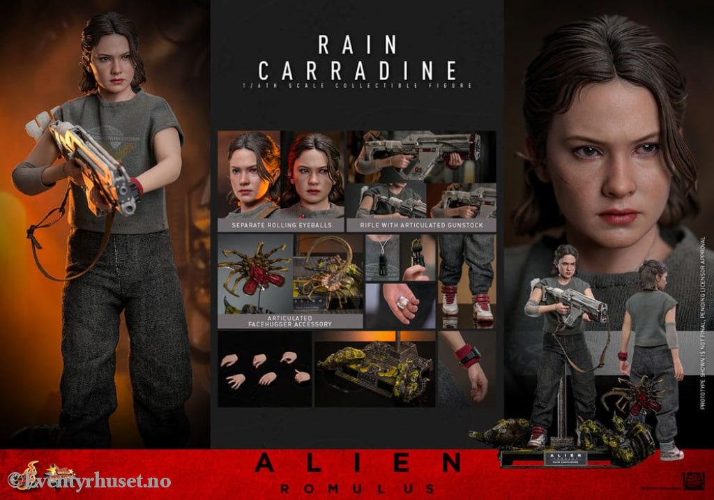 Alien: Romulus Movie Masterpiece Action Figure 1/6 Rain Carradine 26 cm Toys