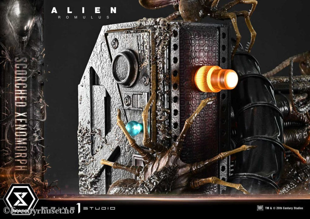 Alien: Romulus Museum Masterline XL Statue 1/3 Scorched Xenomorph 98 cm Collectibles