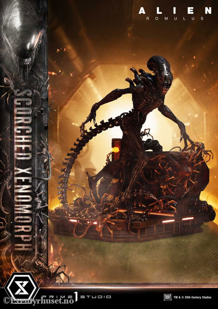 Alien: Romulus Museum Masterline XL Statue 1/3 Scorched Xenomorph 98 cm Collectibles