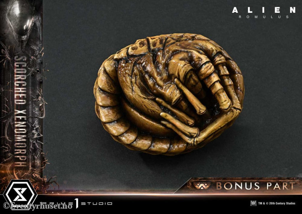 Alien: Romulus Museum Masterline XL Statue 1/3 Scorched Xenomorph Deluxe Bonus Version 98 cm Collectibles