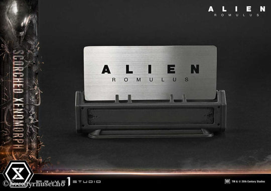 Alien: Romulus Museum Masterline XL Statue 1/3 Scorched Xenomorph Deluxe Bonus Version 98 cm Collectibles