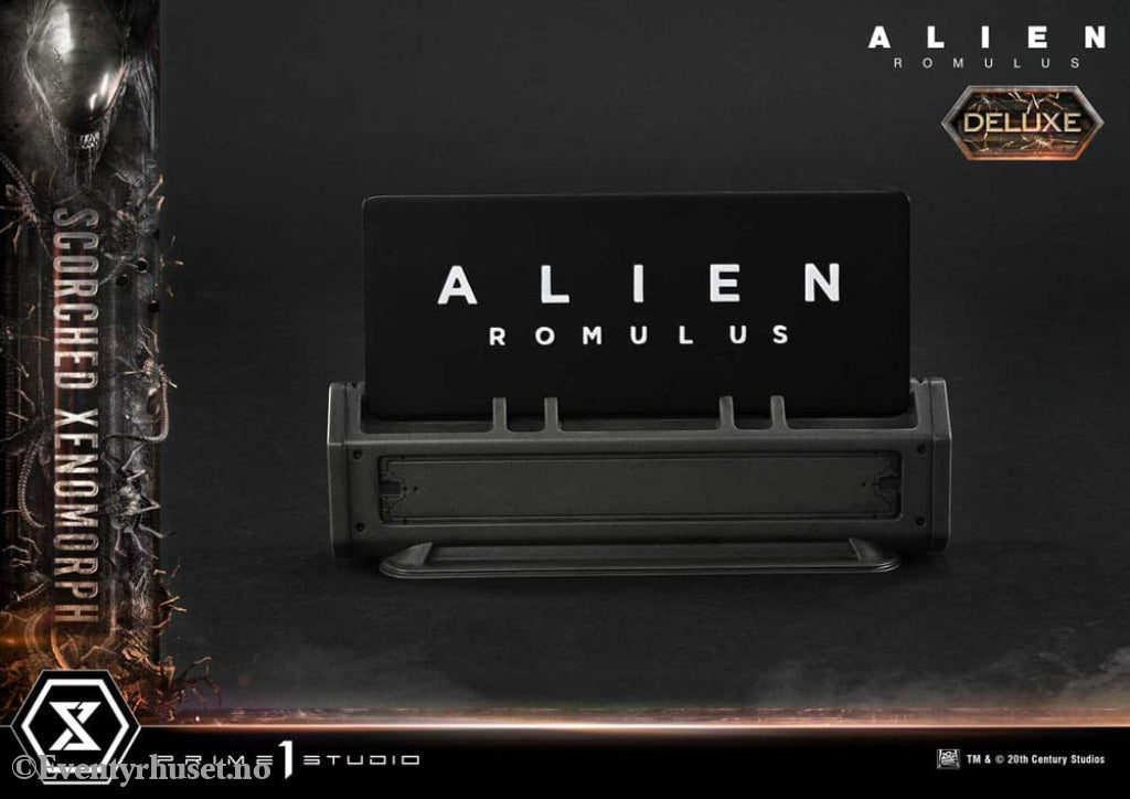Alien: Romulus Museum Masterline XL Statue 1/3 Scorched Xenomorph Deluxe Bonus Version 98 cm Collectibles