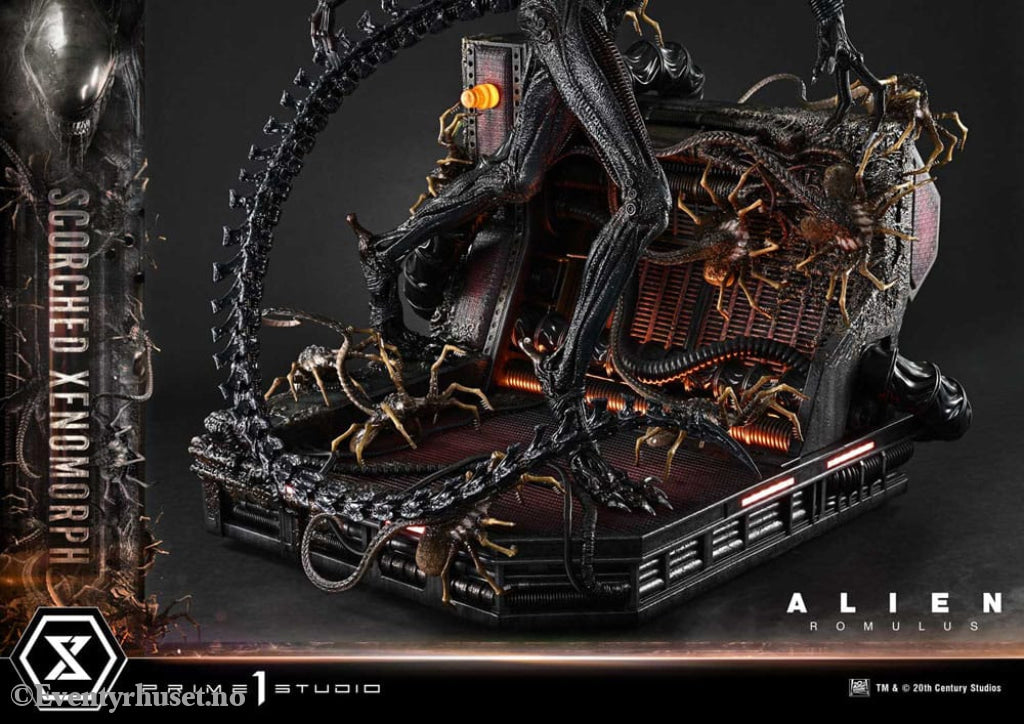 Alien: Romulus Museum Masterline XL Statue 1/3 Scorched Xenomorph Deluxe Version 98 cm Collectibles