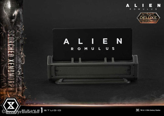 Alien: Romulus Museum Masterline XL Statue 1/3 Scorched Xenomorph Deluxe Version 98 cm Collectibles