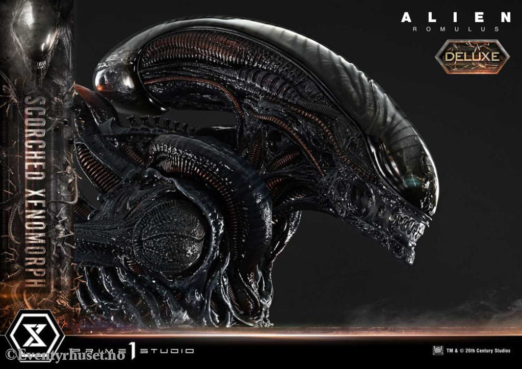 Alien: Romulus Museum Masterline XL Statue 1/3 Scorched Xenomorph Deluxe Version 98 cm Collectibles