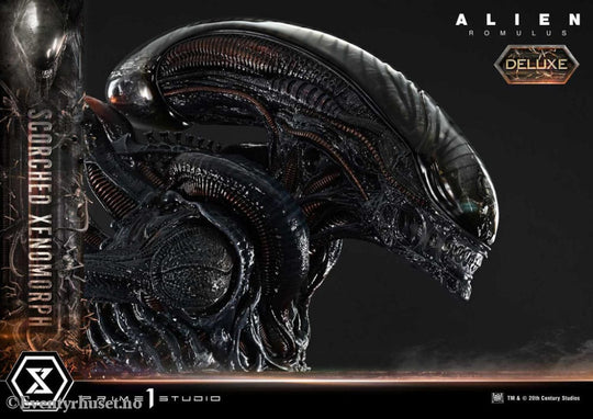 Alien: Romulus Museum Masterline XL Statue 1/3 Scorched Xenomorph Deluxe Version 98 cm Collectibles