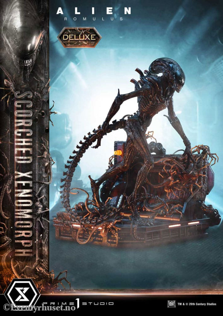 Alien: Romulus Museum Masterline XL Statue 1/3 Scorched Xenomorph Deluxe Version 98 cm Collectibles