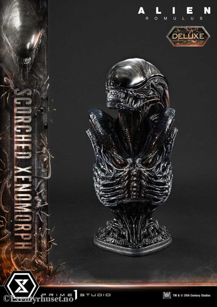 Alien: Romulus Museum Masterline XL Statue 1/3 Scorched Xenomorph Deluxe Version 98 cm Collectibles