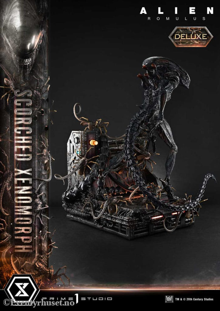 Alien: Romulus Museum Masterline XL Statue 1/3 Scorched Xenomorph Deluxe Version 98 cm Collectibles