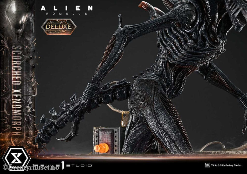 Alien: Romulus Museum Masterline XL Statue 1/3 Scorched Xenomorph Deluxe Version 98 cm Collectibles