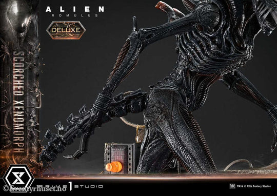 Alien: Romulus Museum Masterline XL Statue 1/3 Scorched Xenomorph Deluxe Version 98 cm Collectibles