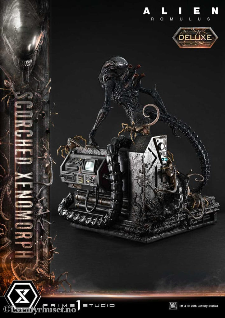 Alien: Romulus Museum Masterline XL Statue 1/3 Scorched Xenomorph Deluxe Version 98 cm Collectibles